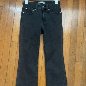 Madewell Petite Cali Demi-Boot Jeans Starkey Wash